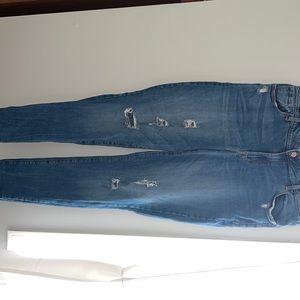 Old Navy Rockstar Distressed Jeans